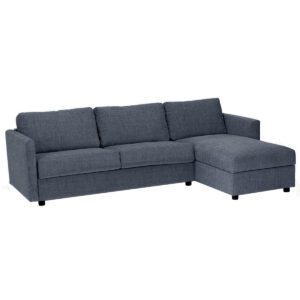 Extra sovesofa 3 pers m/chaise h. bon. Emma mb