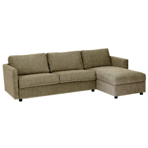 Extra sovesofa 3 pers m/chaise v. bon. Inari B