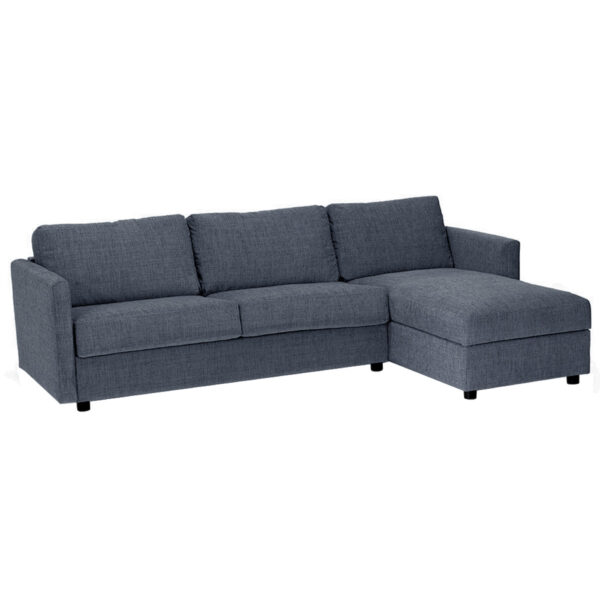 Extra sovesofa 3,5 pers m/chaise h. poc. Emma mb