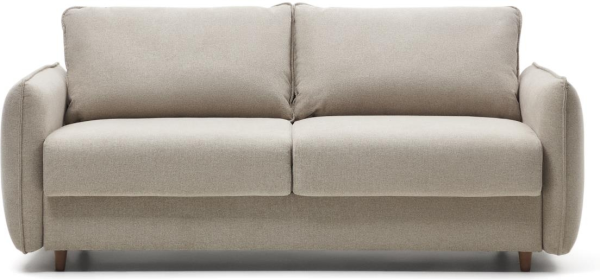 Carlota, 2-personers sovesofa, beige, H67x185x93 cm