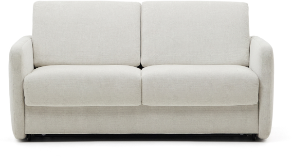 Nuala, 2-personers sovesofa, grå, H90x164x103 cm